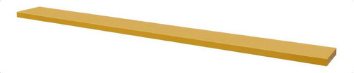 Prateleira 90 X 10cm Amarela Suporte Invisível