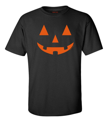 Camiseta Con Disfraz De Halloween De Calabaza Jack O Lantern