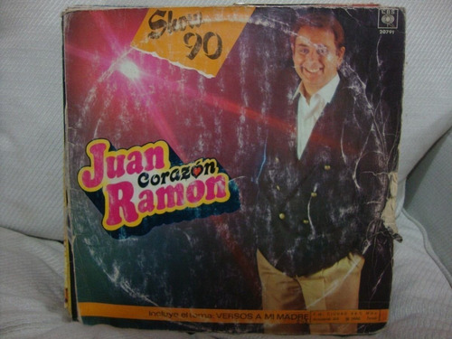 Vinilo Juan Ramon Show 90 Ww C4