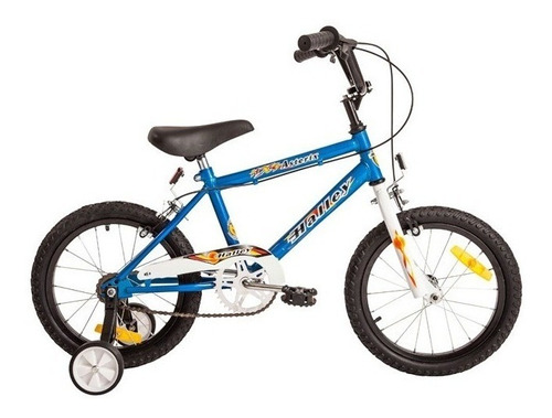 Bicicleta Mountain Bike Bmx Varon Rodado 16 - Luico