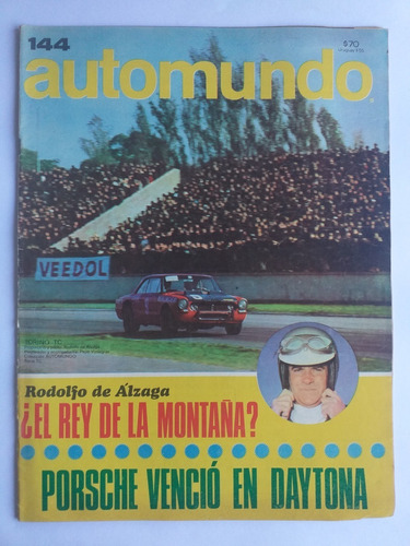 Revista Automundo Nro. 144 - Febrero 1968 *