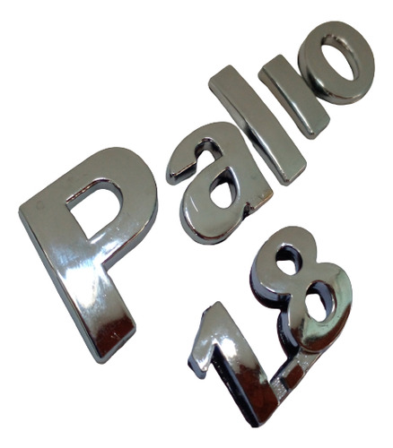 Insignia Emblema Fiat Palio1.8 Baul