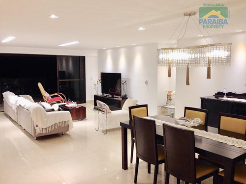 Imagem 12 de 15 de Apartamento Luxo À Venda - Altiplano - João Pessoa - Pb - Ap1233