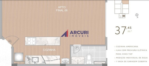 Imagem 13 de 16 de Apartamento 01 Suíte Centro (bh) Venda - 10536
