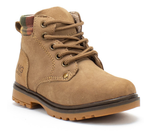 Botin Unisex Cuero Natgeo Wc-6625-50 (20-27)  | Cafe |