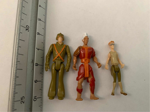 Atlantis Disney / Mini Figuras / Lote Vintage