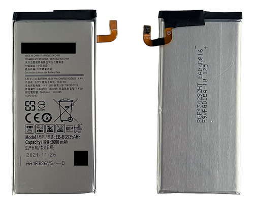 Bateria Compatible Con Samsung S6 Edge G925 Eb-bg925abe