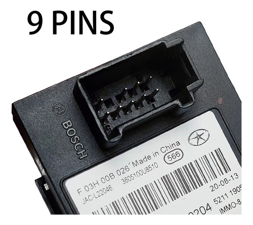 Kg Controlador Antirrobo Jac Sei2 Sei3 J4 3605100u8510