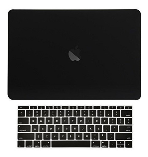 Carcasa De Goma Top Case C/funda Teclado P/macbook Pro 13 In