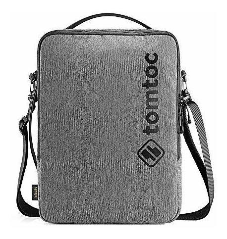 Tomtoc - Bolso Bandolera De 13 Pulgadas Compatible Con iPad