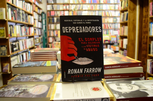 Depredadores. Ronan Farrow. 