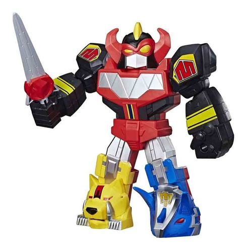 Power Rangers Mighty Morphin Megazord Mega Mighties Hasbro