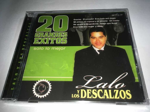 Lalo Y Los Descalzos 20 Grandes Éxitos Cd Nuevo Cerrado