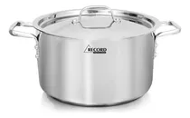 Comprar Olla Acero Inoxidable Professional Record Tapa Acero N18 Color Plateado