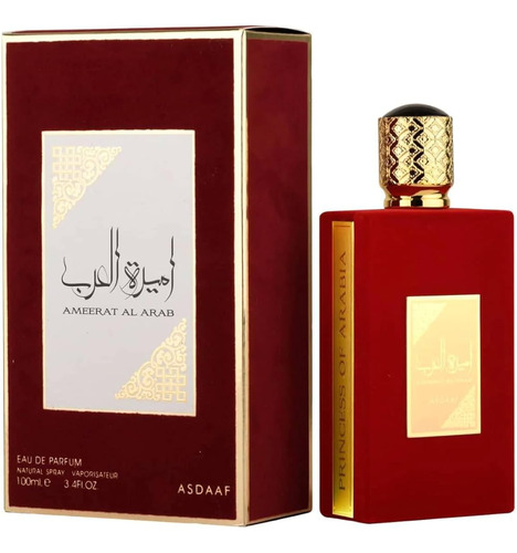Perfume Lattafa Asdaaf Ameerat Al Arab Eau De Parfum 100 Ml