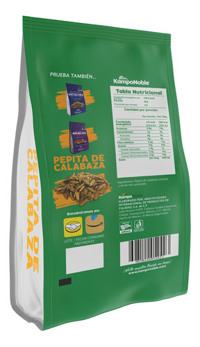 Kamponoble Snacks 10 Pack : 2 De Cada Botana, 120g C/u