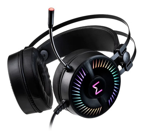 Headset Gamer Warrior Flamma Usb Stereo Led Rgb Ph306