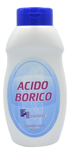 Acido Borico Talquera 100 G