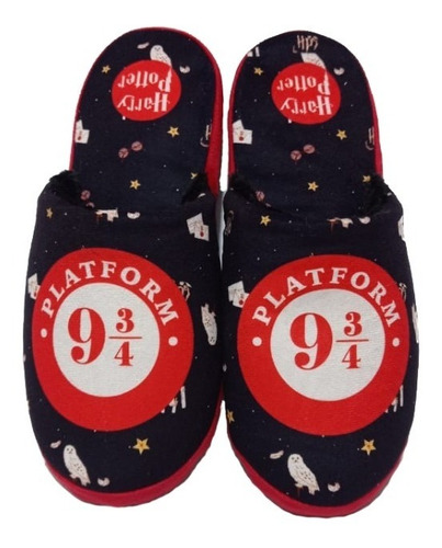 Pantufla Plataforma Harry Potter