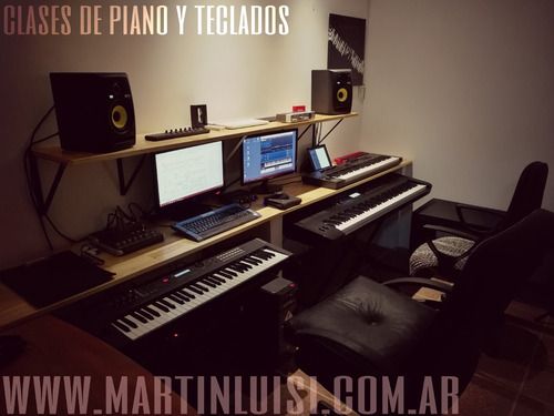 Imagen 3 de 6 de Clases De Piano Y Teclado Midi / Zona Oeste Y Clases Online