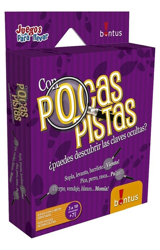 Juegos Para Llevar Bontus Con Pocas Pistas