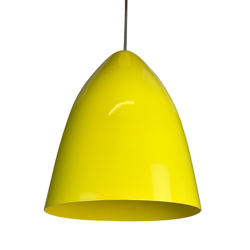Pendente Bellagio Amarelo - Metaldomado - 5339 Ama 110v/220v