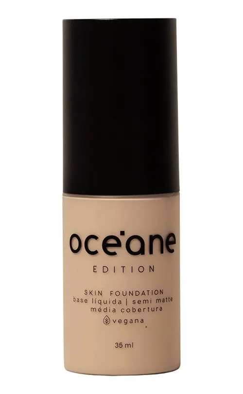 Base Líquida Clara Semi-matte 110 Skin Foundation Océane