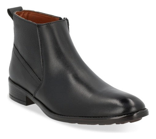 Botas Escolares 61235pr Moda Punta Cerrada Bonito