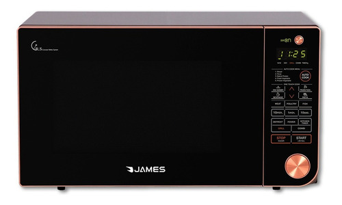 Microondas Grill James J-31 Kdgn Negro 31l Ehogar