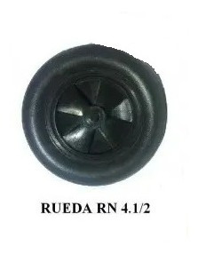 Rueda Rin Nro 4* 1/2 Plasticas Gr. Xavi