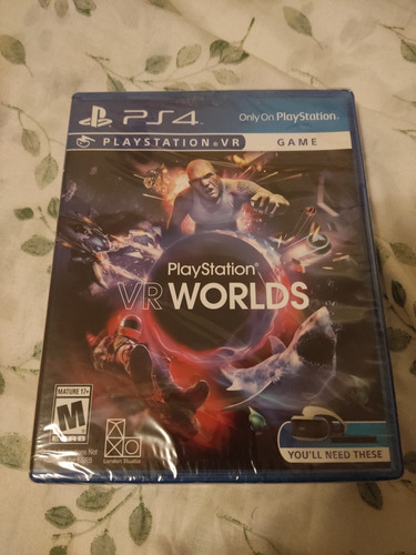 Playstation Vr Worlds Playstation 4 Ps4