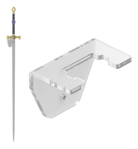 Soporte De Pared Acrílico Para Sable De Luz Estante De Sable