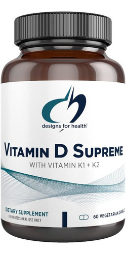 Vitamin D Supreme 5000 Ui + Vitamina K1 + K2 Mk7 60 Cap