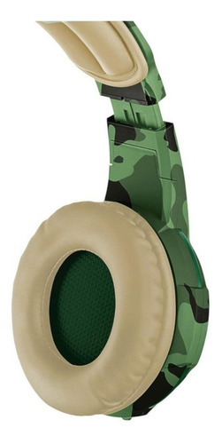 Imagen 5 de 5 de Audífonos gamer Trust Radius GXT 310 jungle camo