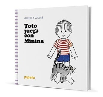 Imagen 1 de 1 de Toto Juega Con Minina