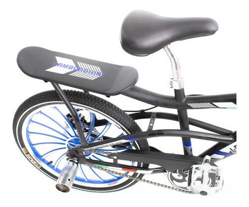 Imagen 5 de 10 de Bicicleta Infantil Lamborghini Bmx Freestyle R 20 Lh