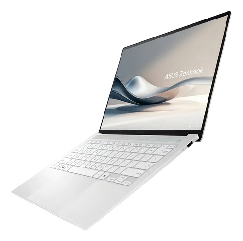 Asus Zenbook S 14 Touch I7 Ultra 258v 1tb Ssd 32gb Ddr5 Oled Color Blanco