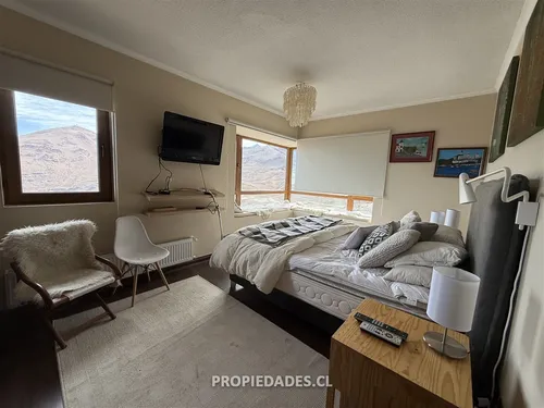 Depto En Venta De 4 Dorm En Valle Nevado