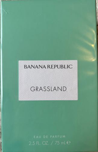 Grassland Banana Republic 75ml Eau De Parfum