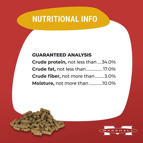 Alimento Huron Senior Marshall +4años Ferretdiet 1.8kg