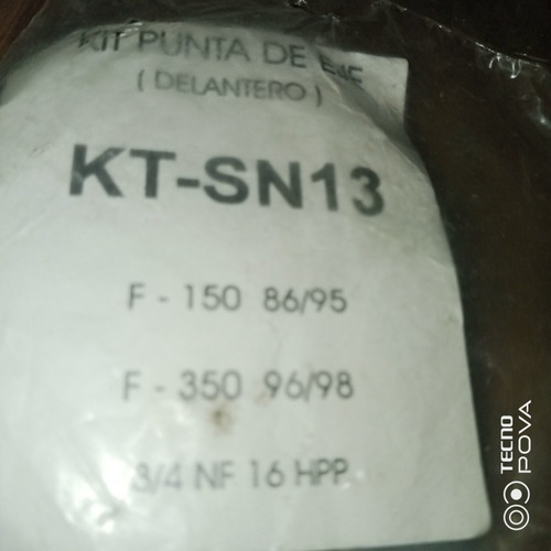 Kit Punta De Eje Sn13/ford F-150 F-350