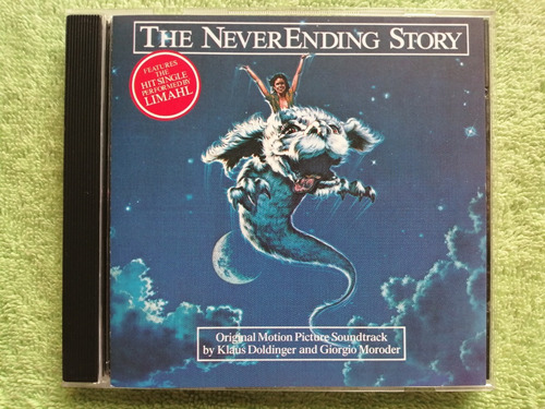 Eam Cd The Never Ending Story 1984 Soundtrack Limahl Sin Fin