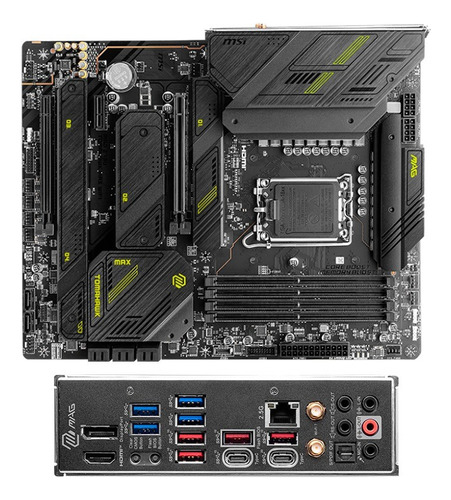 Placa Madre Msi Mag Z790 Tomahawk Max Wifi, Chip Dr5 Lga1700