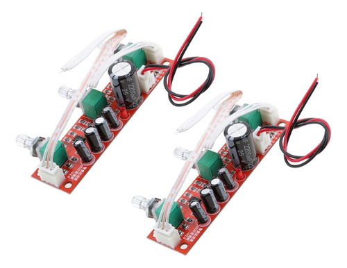 2x Ne5532 Preamplificador De Licencia De Circuito Estéreo