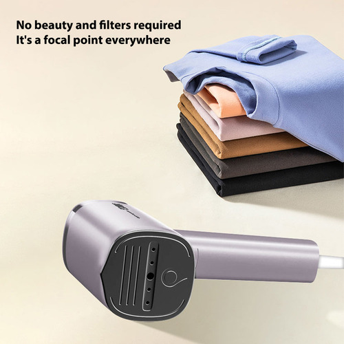 Vaporizador De Ropa Y Eliminador De Planchado Con Agua Para