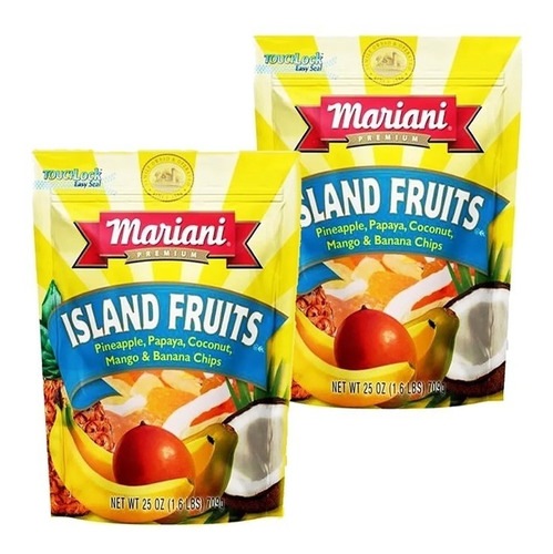 2 Mariani Mezcla De Frutas Secas X 708 Grs