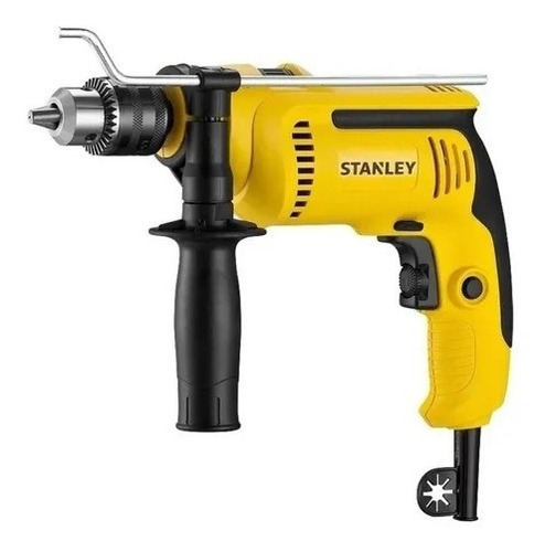 Taladro Percutor Stanley 8562160T 13mm 700w Con Maletín 