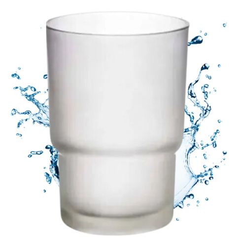 Vaso Porta Cepillos Dientes Vidrio Compatible Peirano