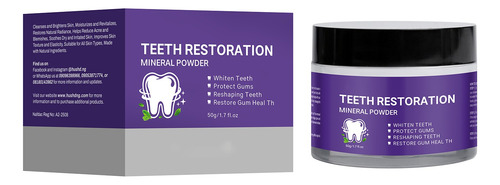 3 Peças De Creme Dental Branqueador Roxo Que Protege A Saúde