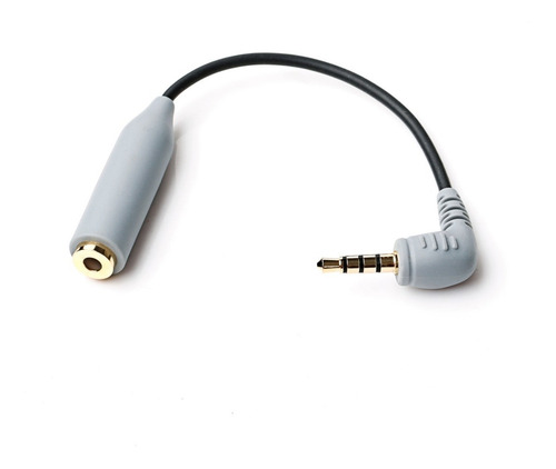 Cable Adaptador De Trs A Trrs De 3.5mm Para Mic. By-cip2